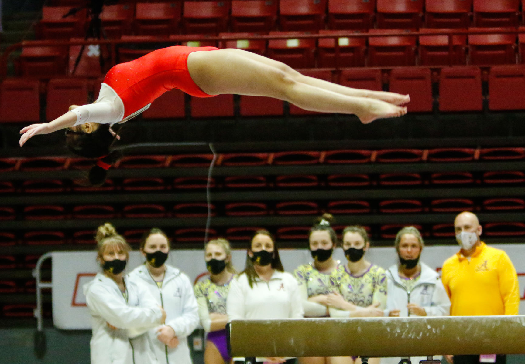 Gallery: Gymnastics state finals
